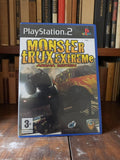 Jeu Playstation 2 PS2 Monster Trux Extreme Vintage Complet Fonctionnel