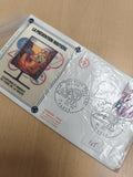 Enveloppe Premier Jour 1968 La Prévention Routière Paris philatélie FDC