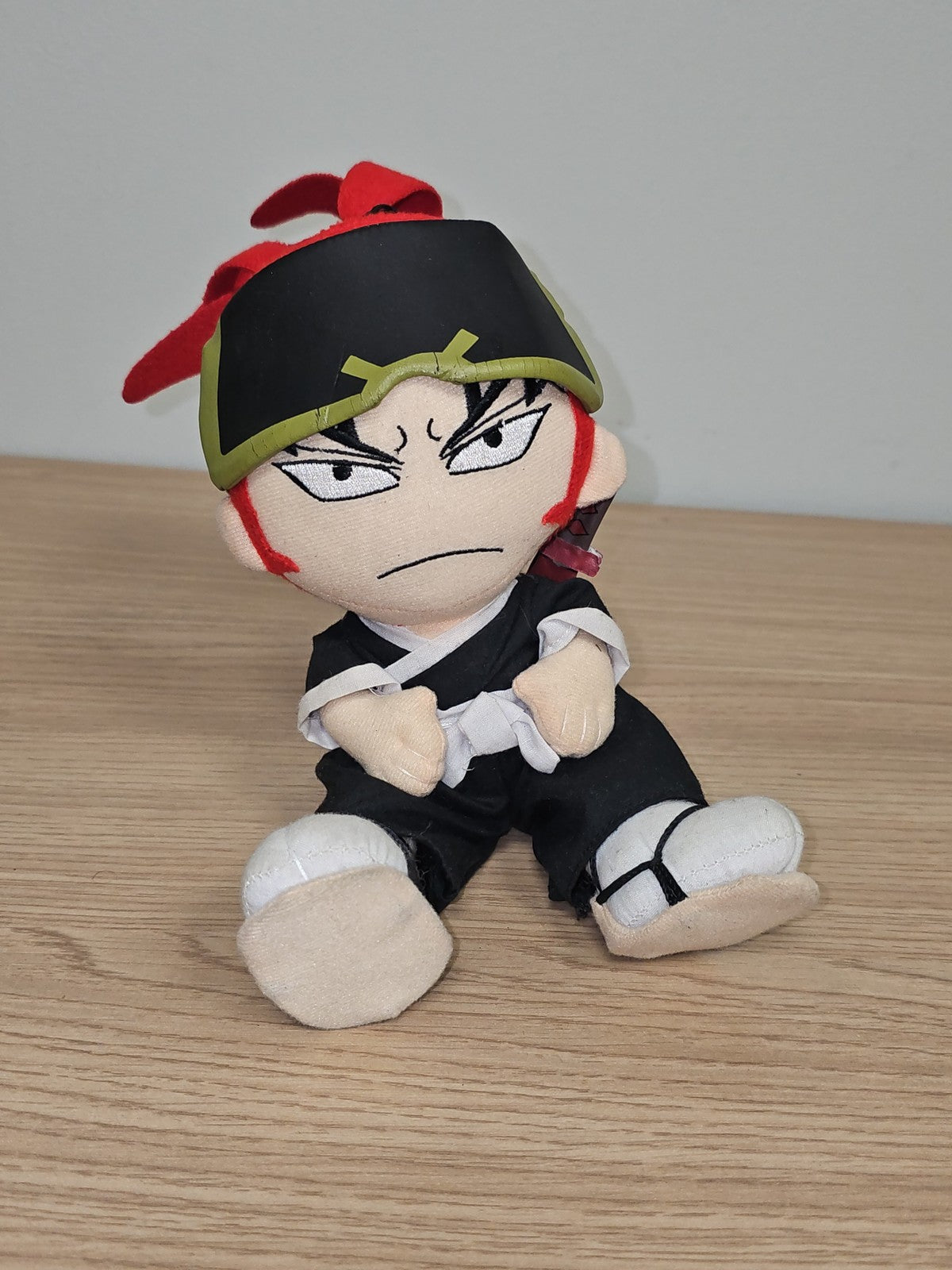 Peluche animée Renji BLEACH Bandai Great Eastern Entertainment, figurine douce