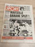 Ancien journal Le Sport OM Marseille Split 1987 vintage football collector