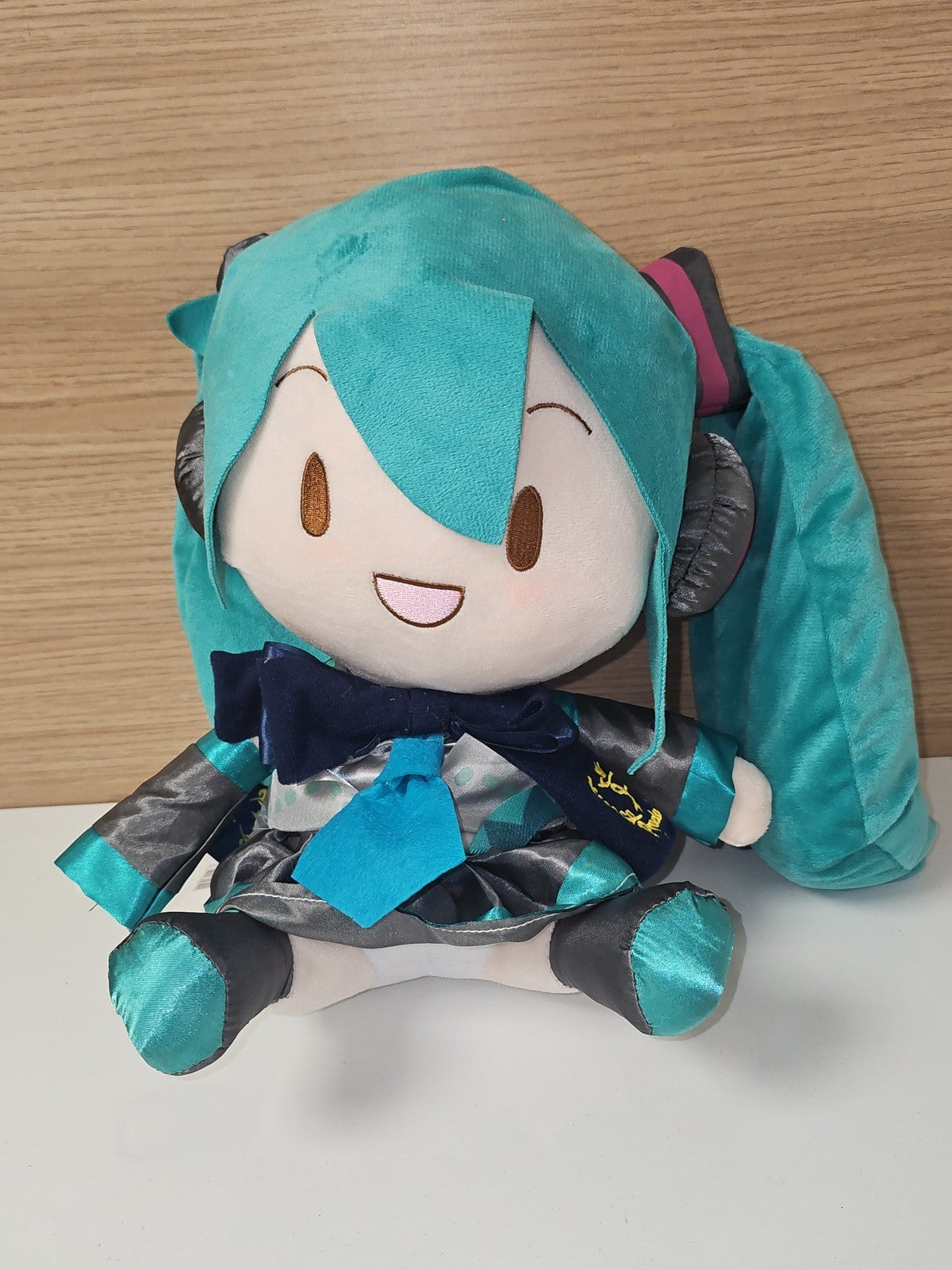 Grande peluche Hatsune Miku originale, d'occasion, marque officielle, personnage
