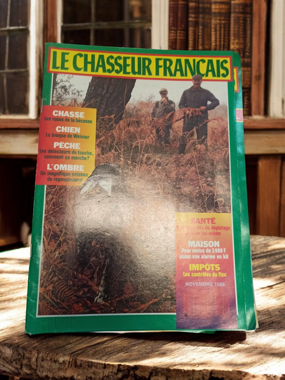 Ancien journal Le Chasseur Français 1975 vintage rétro collection presse chasse
