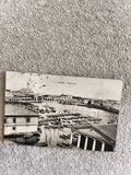 CPA photo ancienne Alger L'Amirauté port bateaux noir et blanc