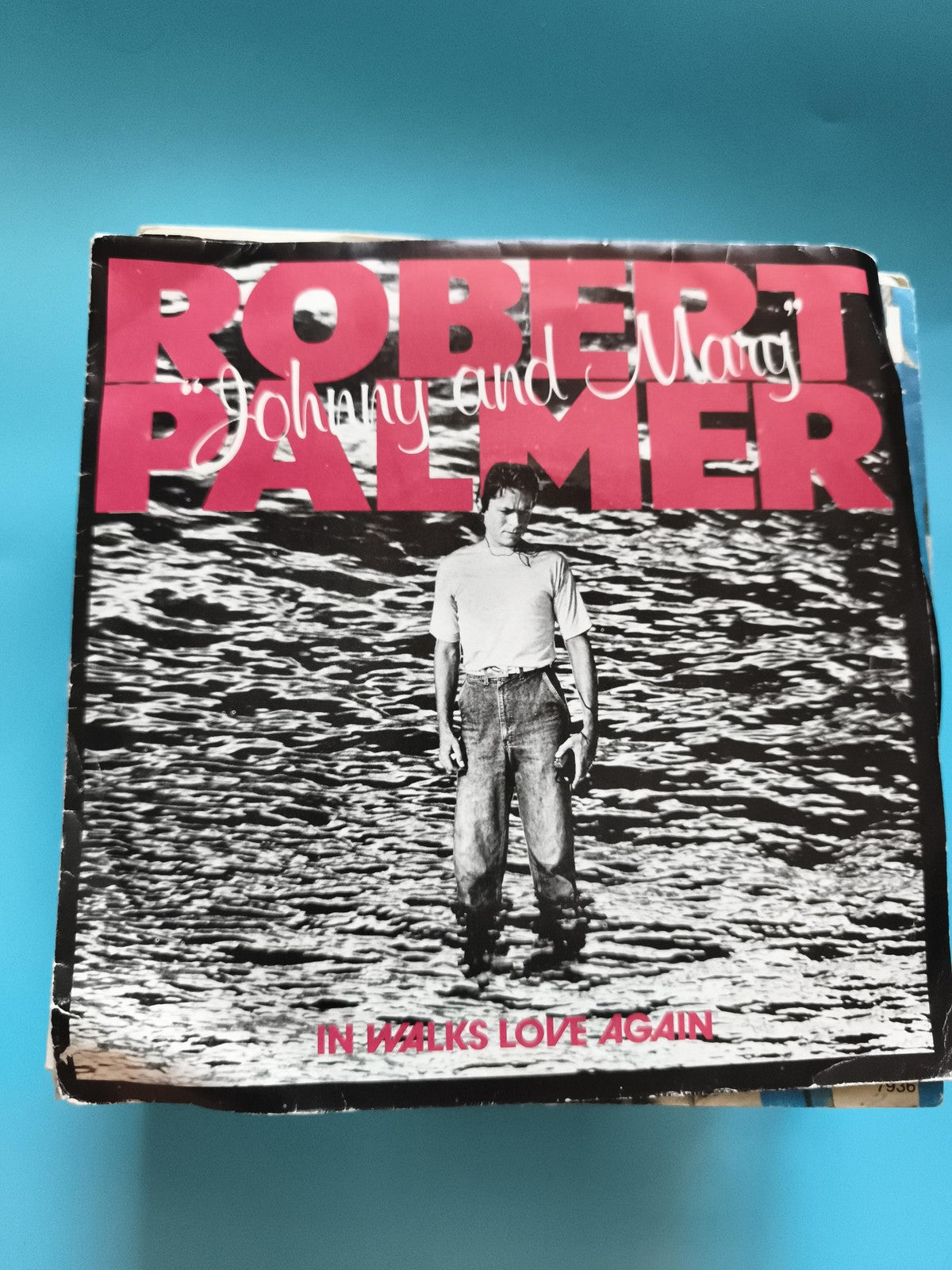 Vinyle 45 tours Robert Palmer Johnny and Mary pochette photo