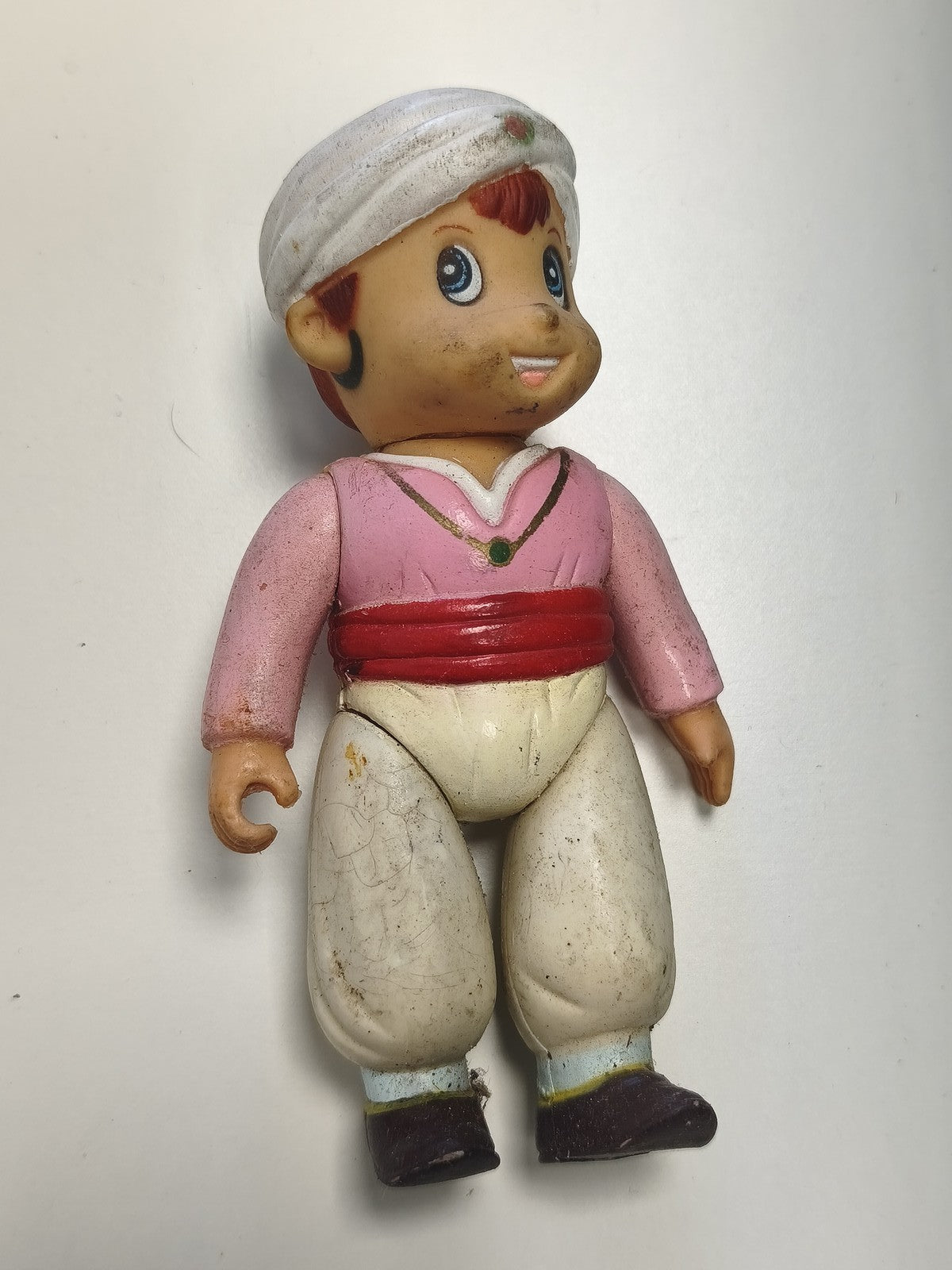 Figurines vintage SINDBAD Série animée TV 1978 ancien jouet collection rétro
