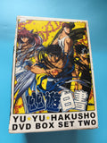 Coffret DVD Yu Yu Hakusho Box Set Two anime manga japonais