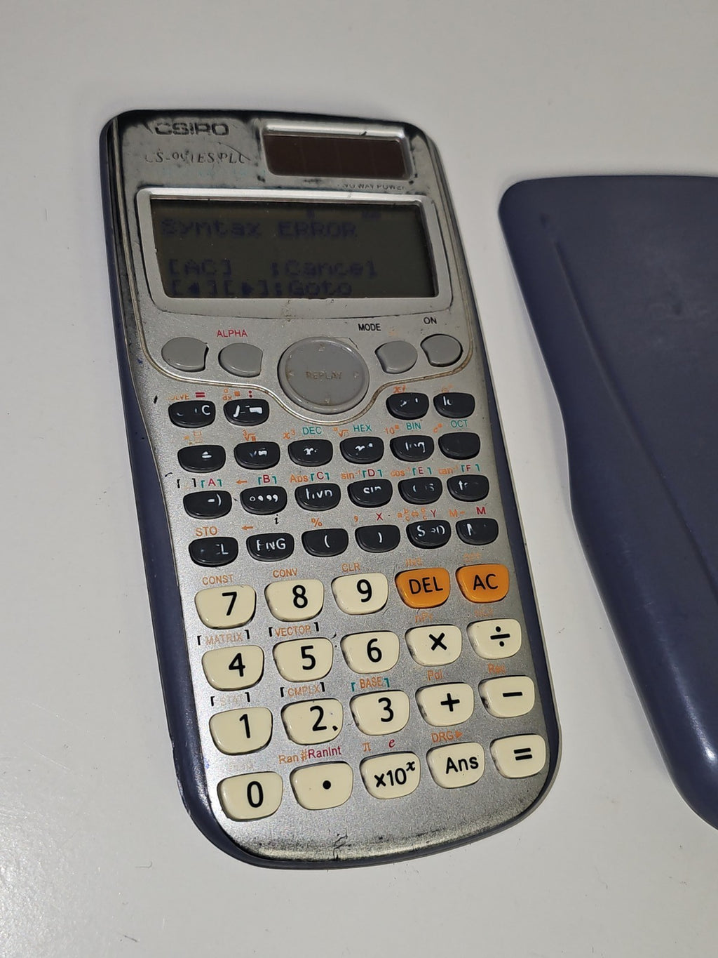 Calculatrice programmable Casio FX-3650P scientifique multifonction d'occasion f