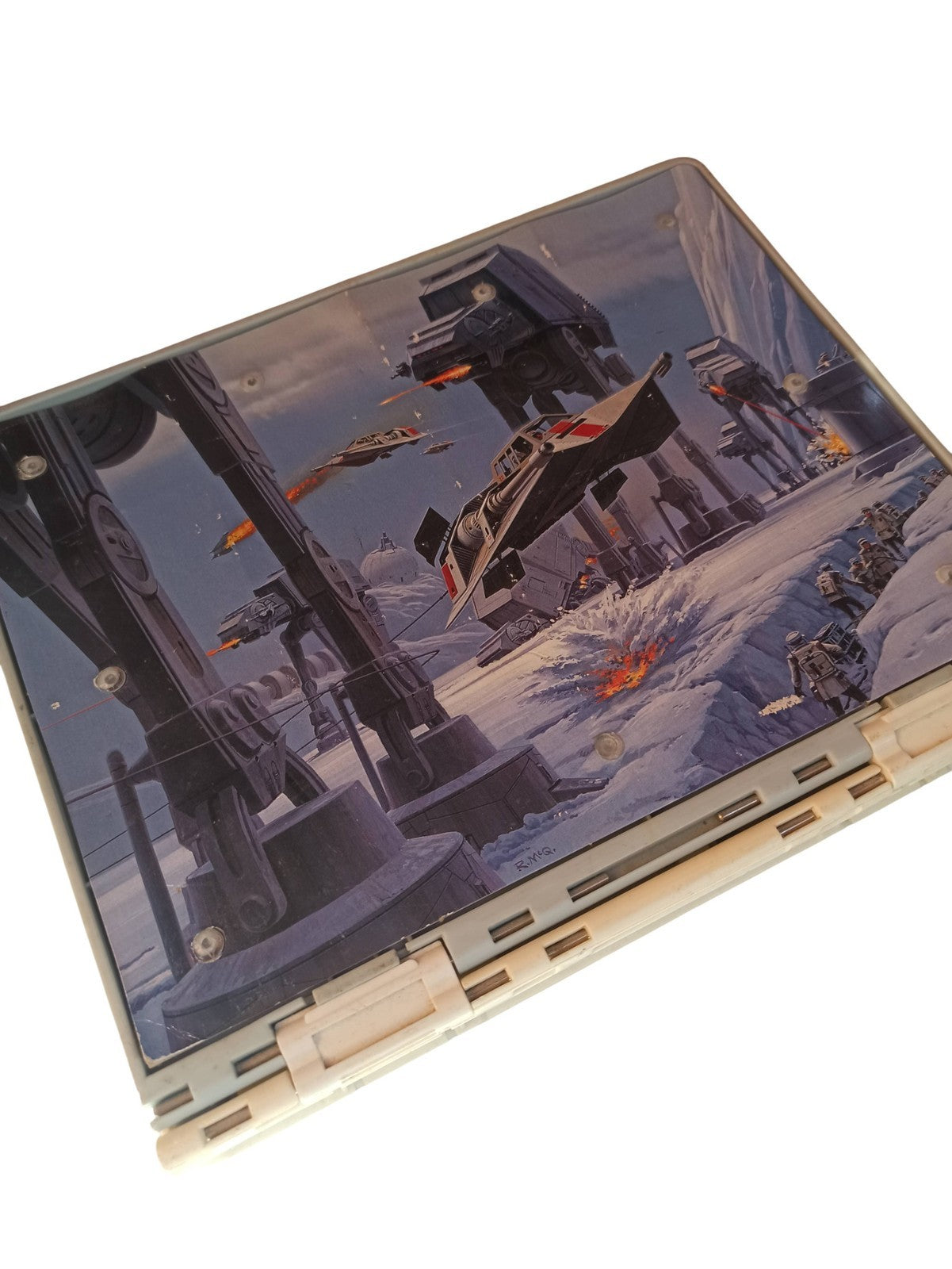 Vintage Star Wars Micro Machines Hoth Playset ancien jouet rétro collection