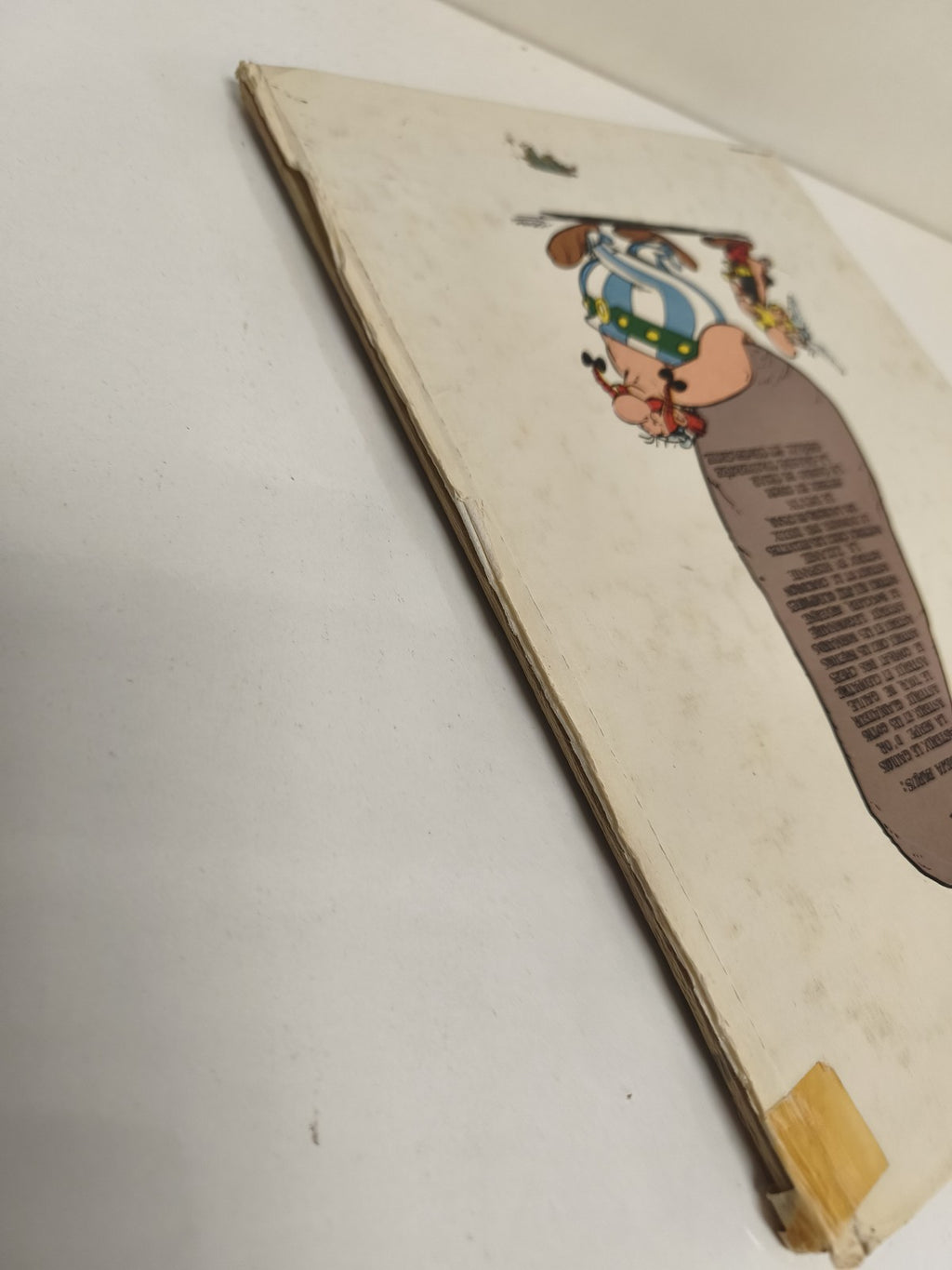 BD vintage Astérix La Serpe d'or édition 1978 ancien livre illustré collection