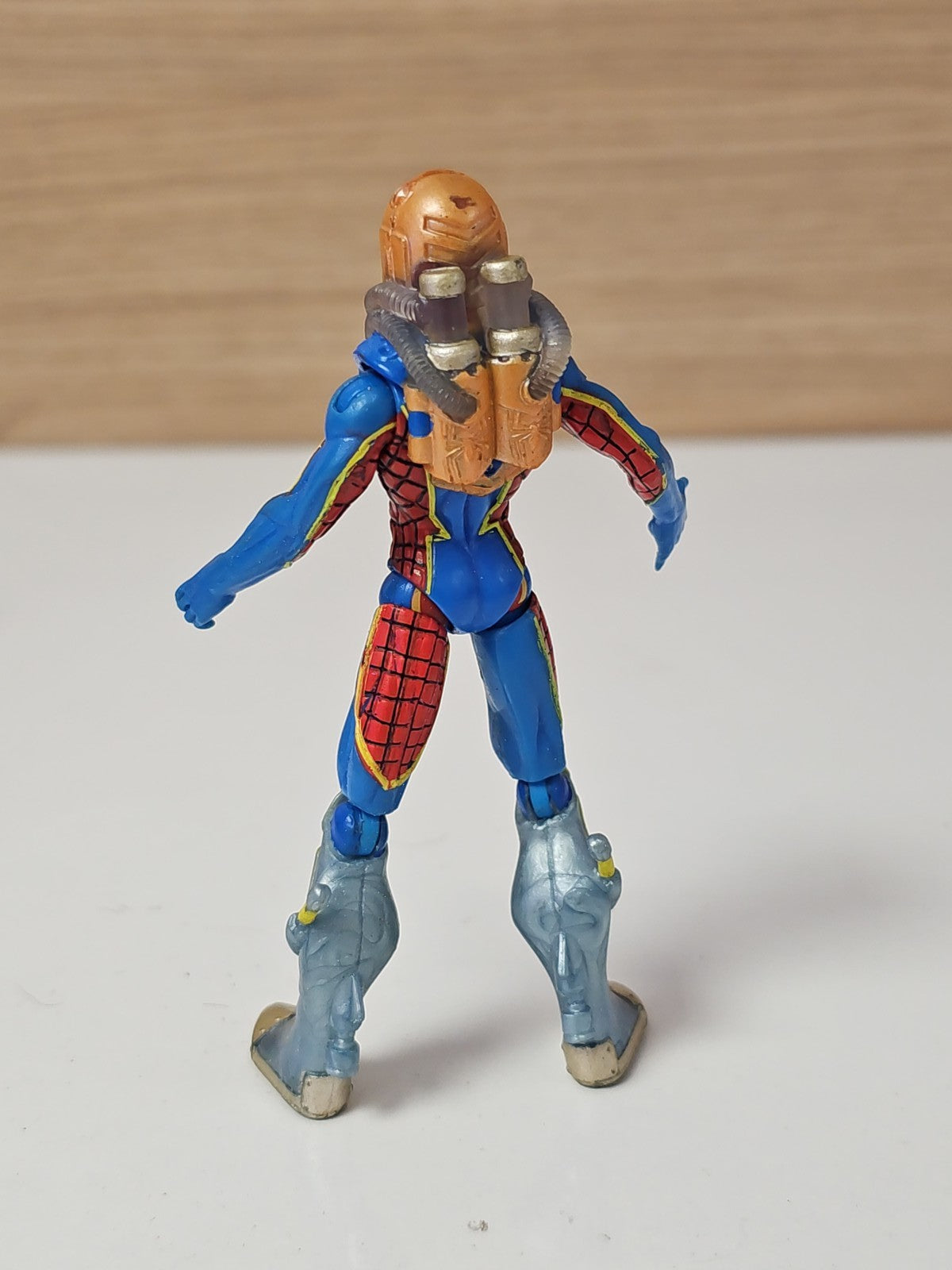 Figurine Spider-Man Hasbro Ocean Suit, personnage Marvel articulé, d'occasion