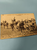 Ancienne carte postale animée Compiègne fêtes Jeanne d?Arc 1911 chevaux chars