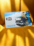 Carte téléphonique vintage Peugeot Assistance Télécarte 50 années 90