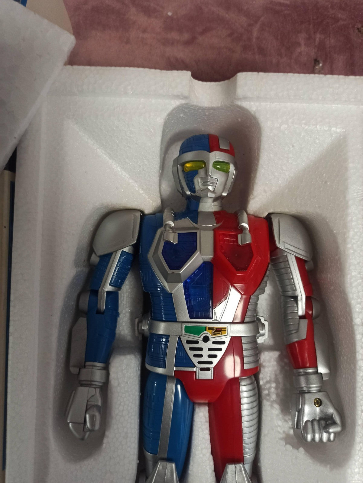 Figurine articulée CHOJINKI METALDER POPY 1987 VR Troopers, boîte d'origine