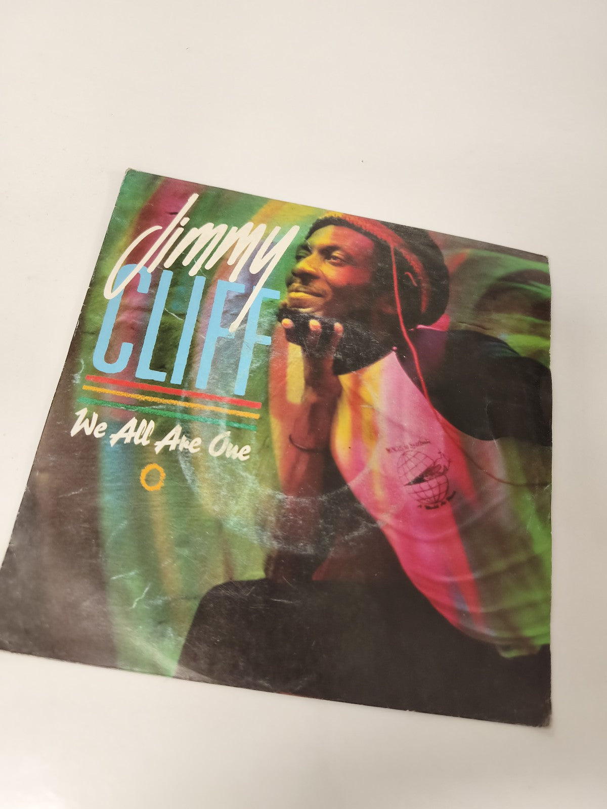 Vinyle 45 tours rétro ancien Jimmy Cliff disque collection vintage reggae