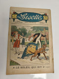 Ancien journal Lisette 1933, couverture illustrée, magazine fillette vintage