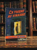 Livre de poche ancien San-Antonio polar Fleuve Noir rétro commissaire
