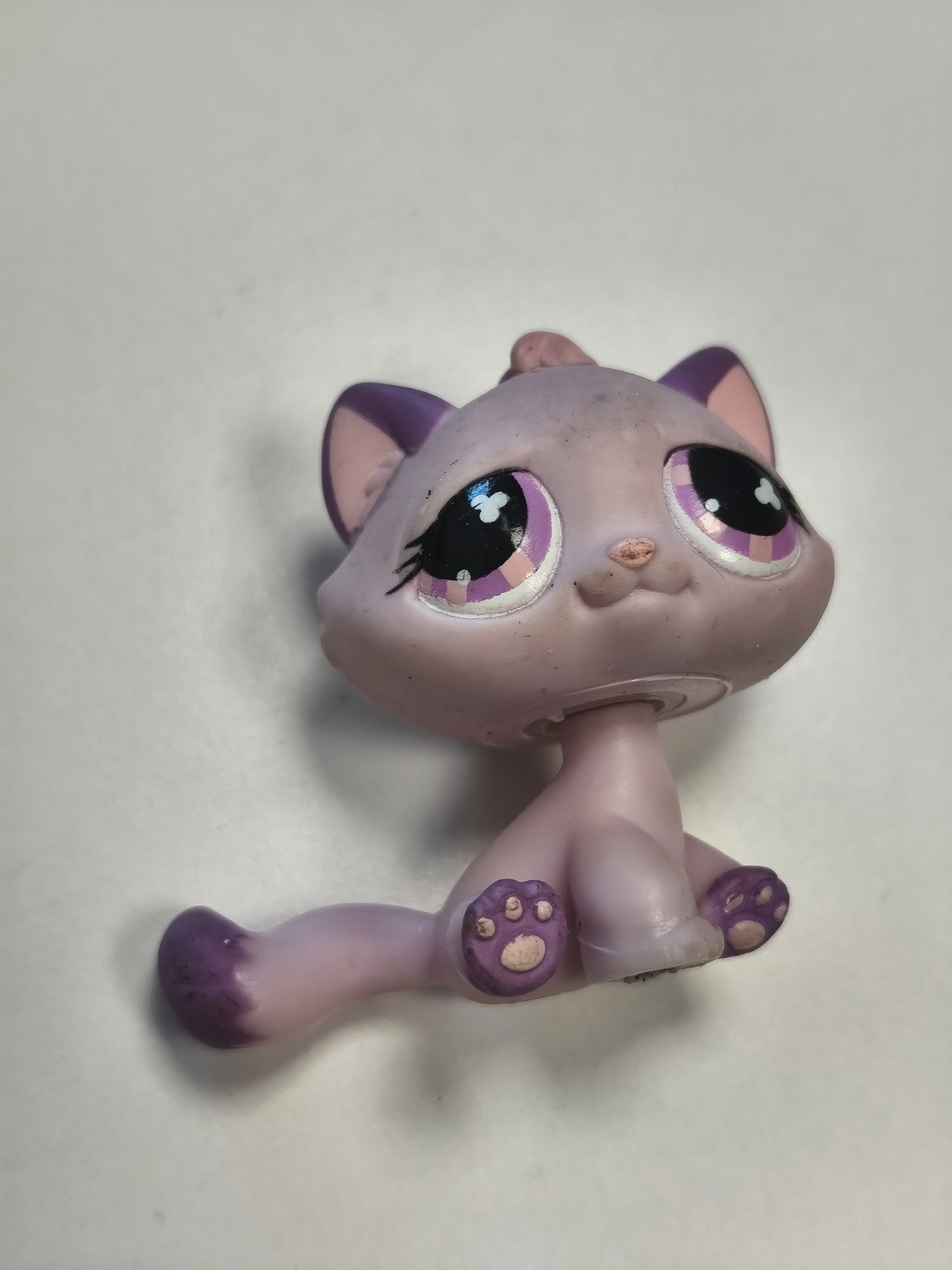 Figurine Petshop d?occasion authentique, jouet animal miniature pour enfant