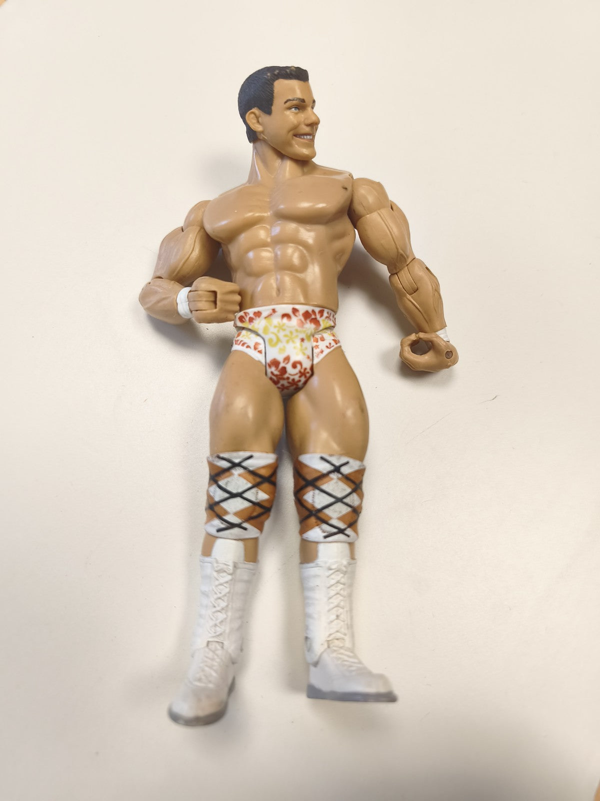 Figurine articulée WWE Matt Striker Jakks Pacific lutteur catch d'occasion