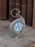 Porte-clés vintage Bresse blason métal publicitaire rétro