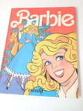 Livre Barbie Euredif 1984 édition originale histoire illustrée poupée Mattel