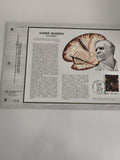 Feuillet CEF André Masson La Pythie timbre 1984 philatélie FDC oblitération