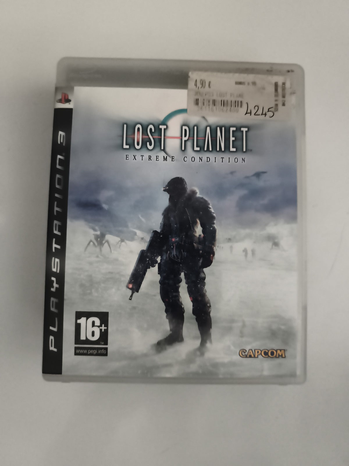 Jeu PS3 Lost Planet Extreme Condition Capcom sans notice Playstation