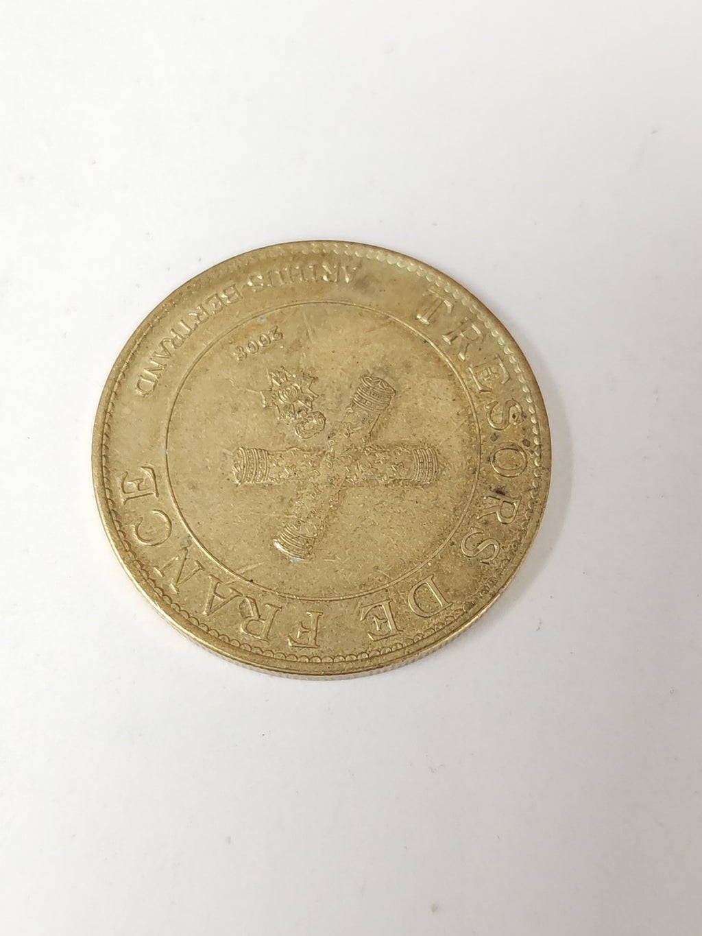Pièce commémorative Lourdes ? Jeton souvenir religieux français d?occasion