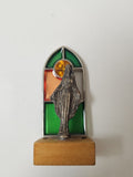 Ancienne statuette Vierge Marie vintage, figurine religieuse rétro collection