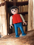 Figurine Playmobil vintage années 70 personnage rétro ancien jouet