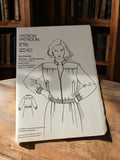 Patron couture vintage blouson femme n°11c taille 42 Création Femmes d’Aujourd’h