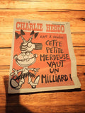 Magazine Charlie Hebdo Vintage des années 1970