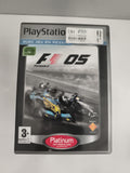 Jeu PS2 F1 05 Platinum Sony PlayStation, Formule 1, sans notice