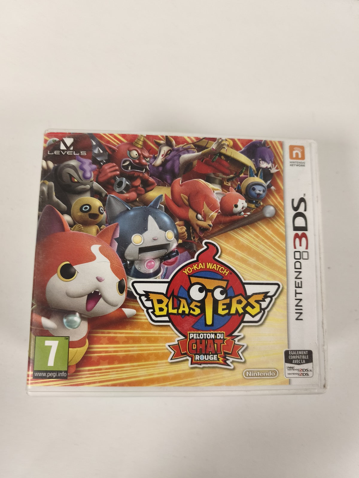 Boîtier vide pour Nintendo 3DS Blasters - Boîte officielle sans cartouche ni not