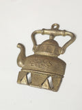 Pendentif ancien vintage rétro pour collectionneur bijou unique d'occasion