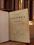 Livre ancien Colomba Mérimée 1876 G. Charpentier édition vintage