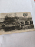 Carte postale ancienne vintage Saint-Léonard rétro collection France