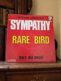 Vinyle 45T Vintage Rare Bird Sympathy Version Originale Philips Non Testé