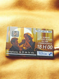 Télécarte 120 unités France Télécom vintage, photo pub, années 90, carte télépho