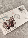 Lettre Premier Jour Charles de Foucauld Strasbourg 1959 enveloppe historique FDC
