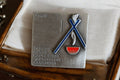 Pin's vintage Canada cuisine autochtone – badge rétro Canadian Native