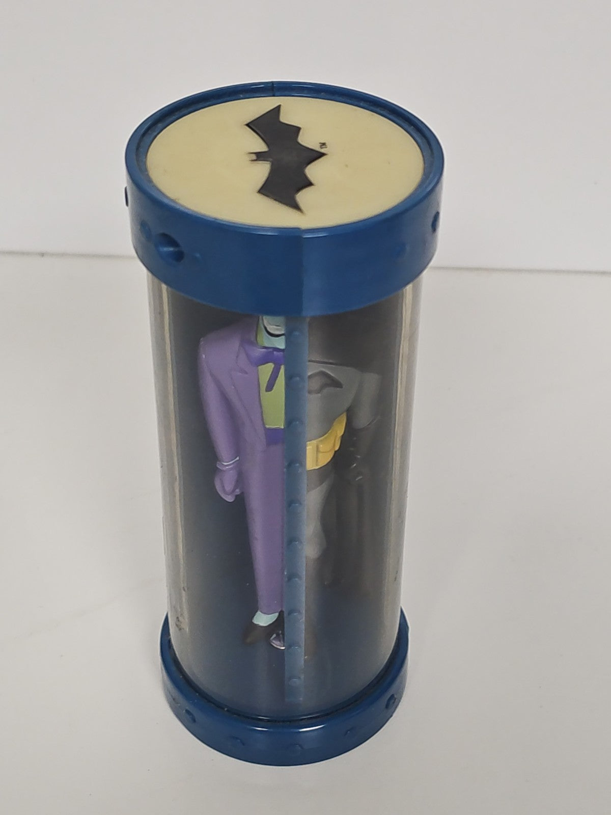 Figurine vintage Batman Capsule ancienne ? Batman & Joker collection rétro DC Co