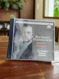 CD Beethoven Harnoncourt Teldec Symphony No.4 No.7 vintage musique classique