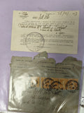 Ancienne enveloppe philatélie Préfecture Savoie 1923 timbres oblitérés