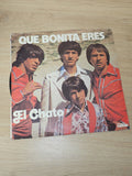 Vintage 45 tours El Chato ancien disque vinyle rétro collection musique espagnol