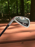 Fer gaucher Confidence Oversize vintage, club de golf occasion, acier