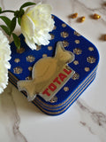 Pin's publicitaire vintage TOTAL bonbon logo ancien rare