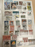 Lot timbres Australie oblitérés animaux fleurs personnages philatélie