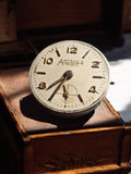 Cadran montre mécanique vintage Antares 17 rubis ancien, pièces horlogerie