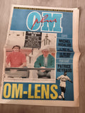 Ancien journal OM Plus Olympique de Marseille OM-Lens années 80 football vintage
