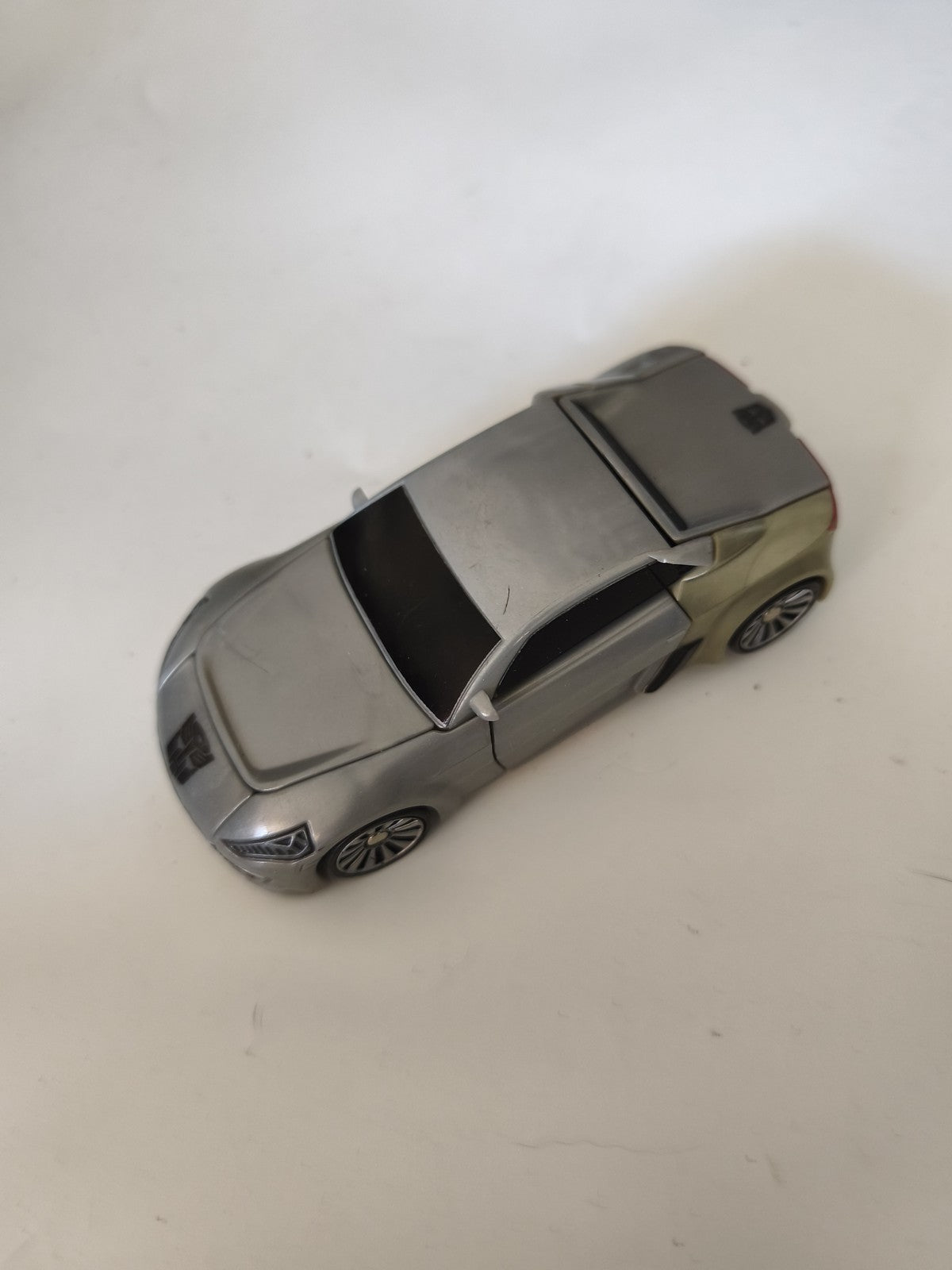 Transformers Stealth Force Silverstreak Speed Stars 2010 figurine véhicule Hasbr